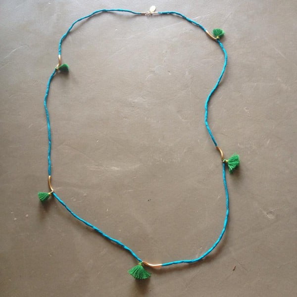 Długi naszyjnik/bransoletka Kasbah Turquoise