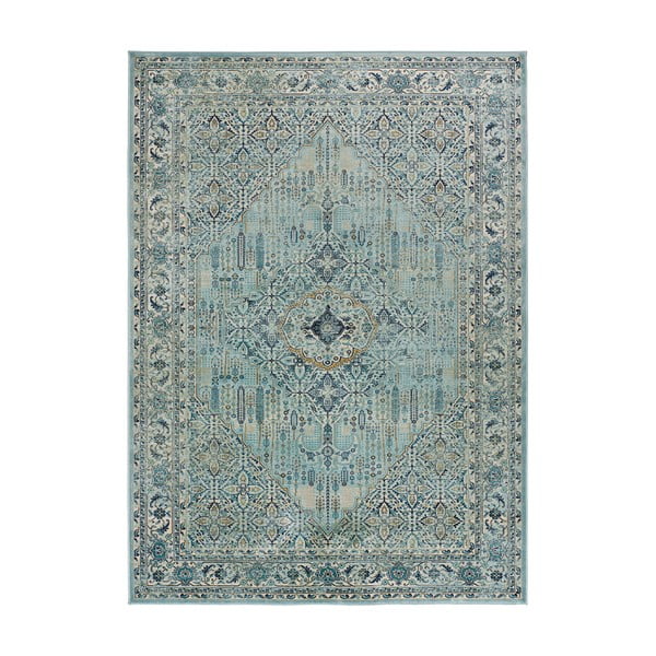 Niebieski dywan Universal Dihya, 160x230 cm