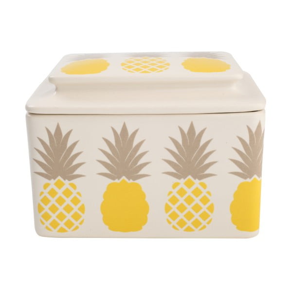 Maselniczka ceramiczna T&G Woodware Tutti Frutti Pineapple
