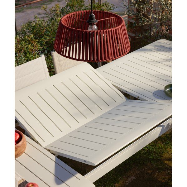 Metalowy stół ogrodowy 100x205 cm Brela – Kave Home-image-3