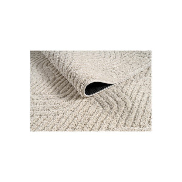 Kremowy dywan odpowiedni do prania 150x230 cm Loopy – Mila Home-image-4
