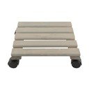 Podstawka pod kwiaty z drewna sosnowego Esschert Design, szer. 29 cm