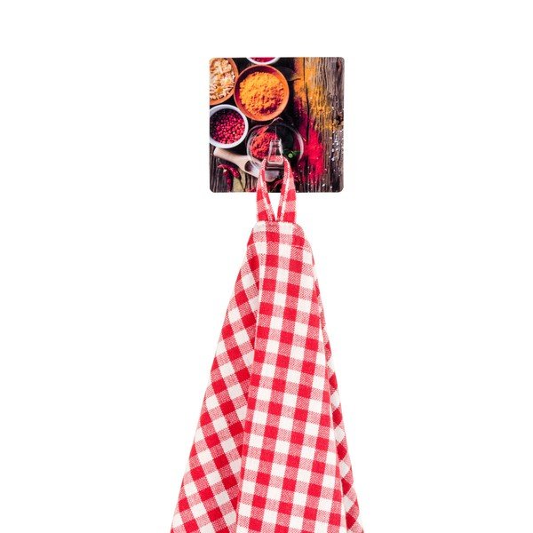Wieszak samoprzyczepny Wenko Static-Loc Spices-image-1