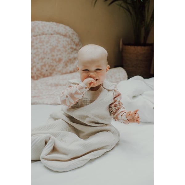 Różowa mata do zabawy dla dzieci Blash Daisies – Malomi Kids-image-2