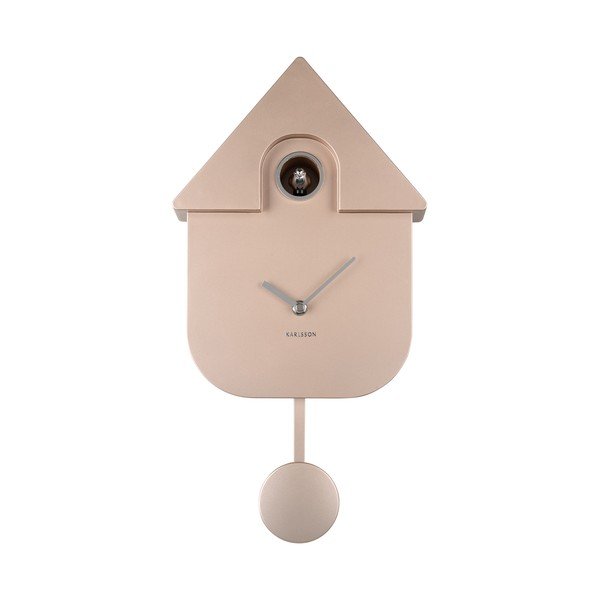 Wahadłowy zegar ścienny Modern Cuckoo – Karlsson