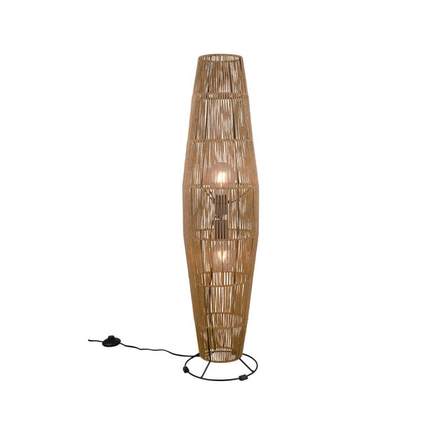 Naturalna lampa stojąca (wys. 103 cm) Miki – Trio