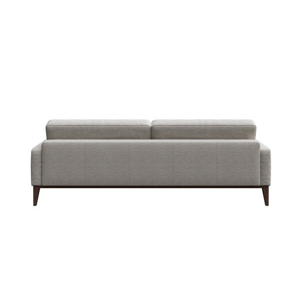 Kremowa sofa trzyosobowa MESONICA Musso Tufted, 210 cm-image-3