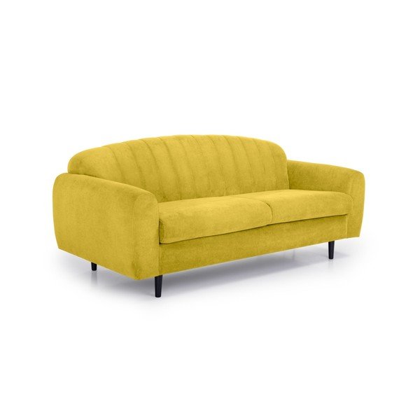 Żółta sofa Scandic Cadillo-image-1