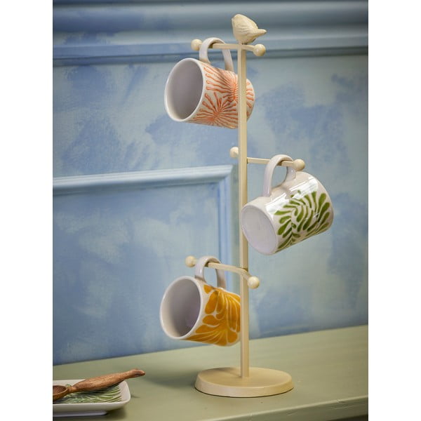 Kamionkowe filiżanki do cappuccino zestaw 3 szt. 205 ml Fauni – Bloomingville-image-2