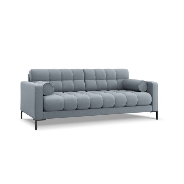 Jasnoniebieska sofa 217 cm Bali – Cosmopolitan Design-image-2
