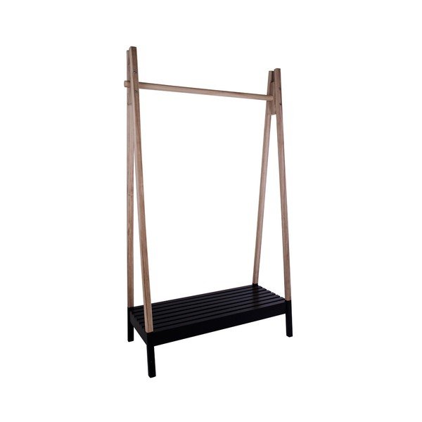 Drewniany wieszak na ubrania House Nordic Torino-image-3