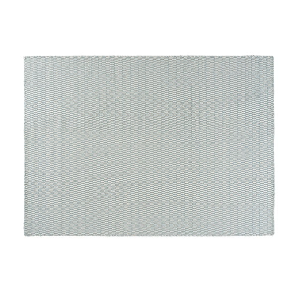 Wełniany dywan Charles Aqua, 160x230 cm