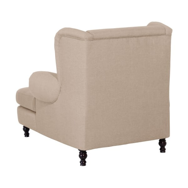 Brązowy fotel uszak Max Winzer Mareille Sand-image-2