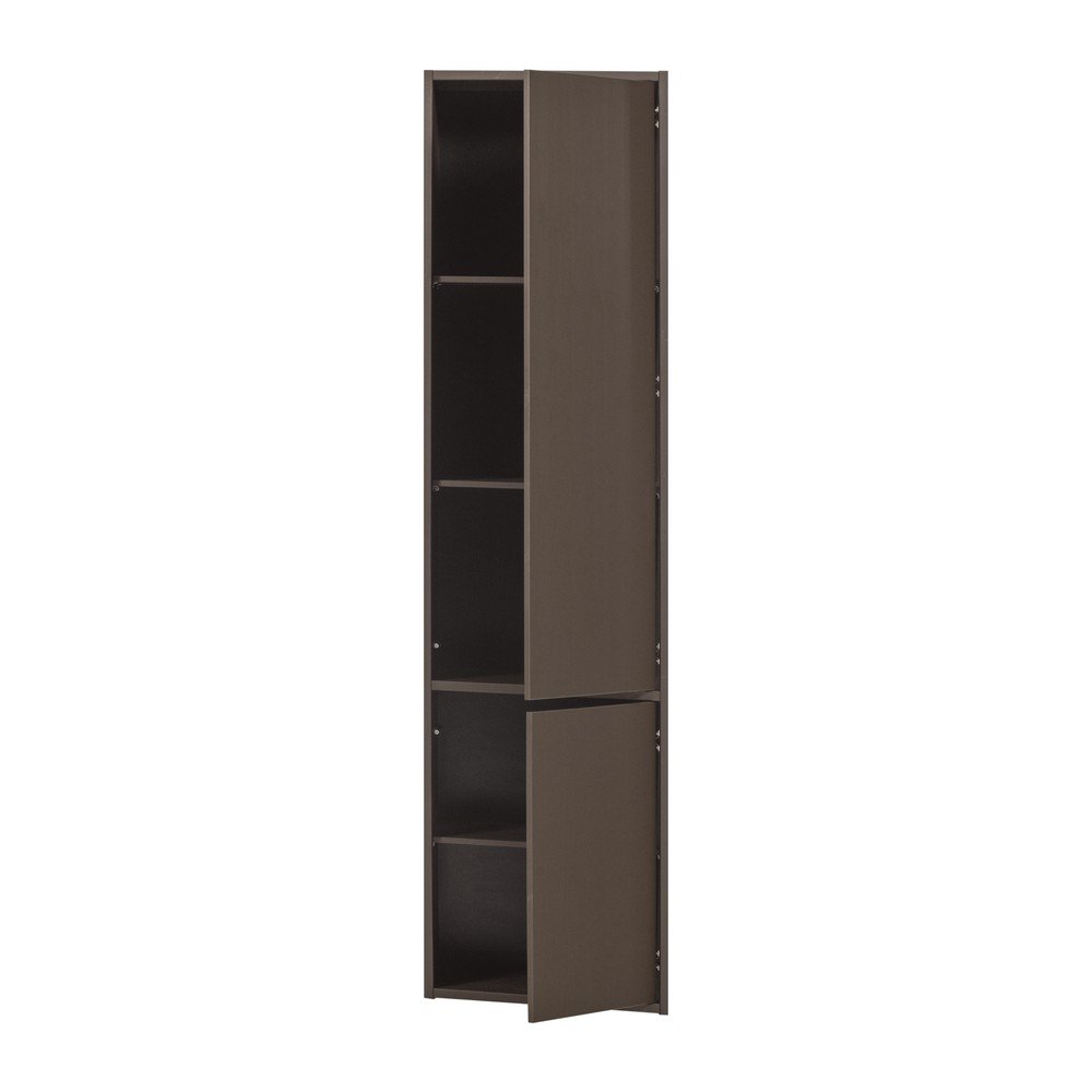 Ciemnobrązowa szafka modułowa z litego drewna sosnowego 55x215 cm Meggy – WOOOD (zdjęcie 4)