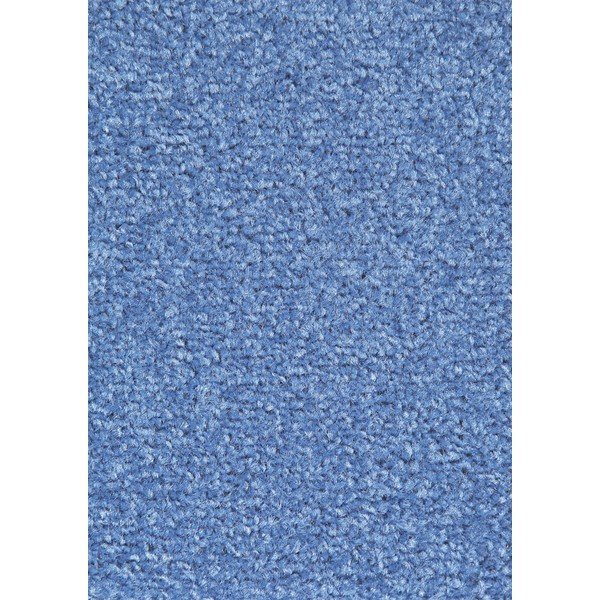 Intensywny niebieski dywan Nasty, 80x200 cm-image-1