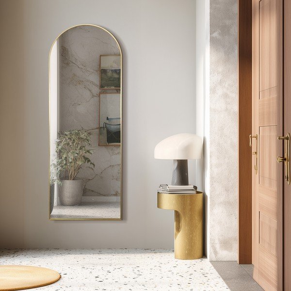 Lustro ścienne/stojące 50x140 cm Aurea – Styler-image-2