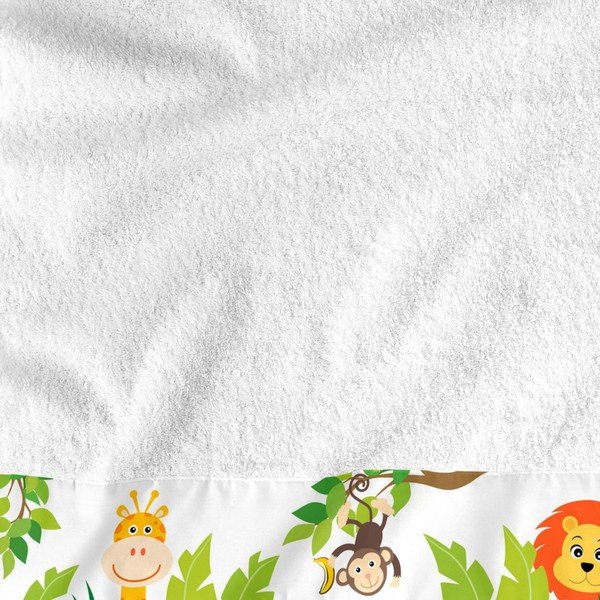 Zestaw 2 dziecięcych ręczników z bawełnyMr. Fox Wild-image-1