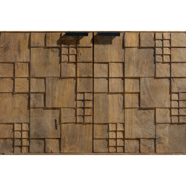 Komoda z litego drewna mango w naturalnym kolorze 175x78x40 cm Priya – MOME-image-4