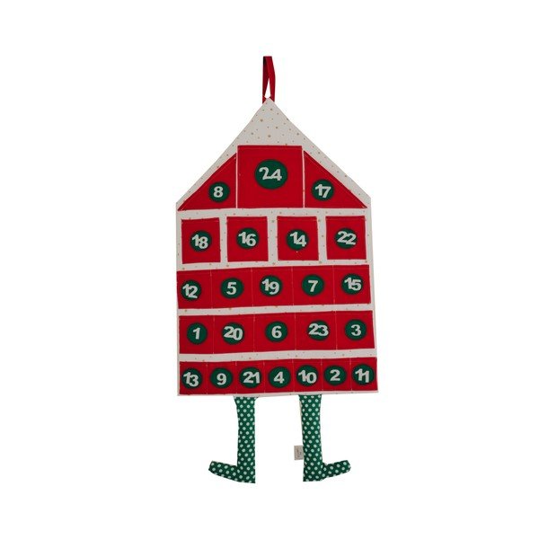 Kalendarz adwentowy VIGVAM Design Grinch