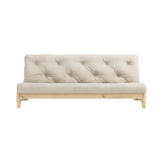 Sofa rozkładana Karup Design Fresh Natural Clear/Beige