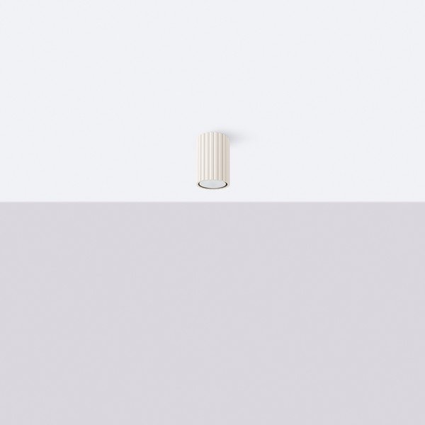 Kremowa lampa punktowa Gleam – Sollux-image-4