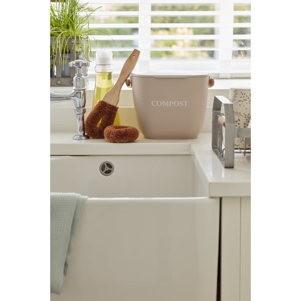 Bambusowa szczotka do mycia naczyń Kitchen Craft Natural Elements-image-3