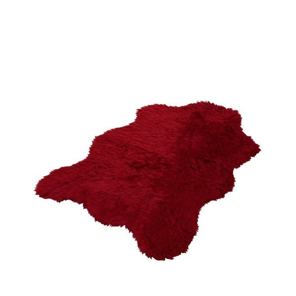Czerwony dywan Hanse Home Cosy, 100 x 140 cm-image-1