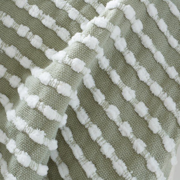 Koc 125x150 cm Stab Stitch – Catherine Lansfield-image-2