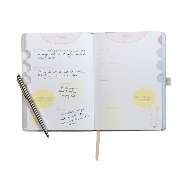 Dziennik ciążowy Pregnancy Journal-image-3