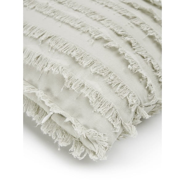 Beżowa dekoracyjna poszewka na poduszkę Westwing Collection Jessie, 30x50 cm-image-1