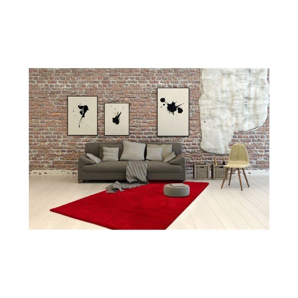 Dywan Cuba Basic 510 Red, 60x110 cm-image-2