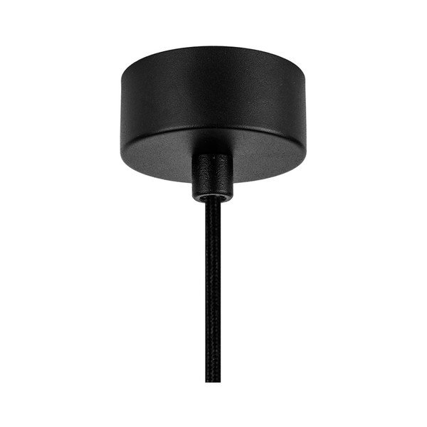 Biała lampa wisząca z miedzianą obwódką Sotto Luce TSUKI L-image-4