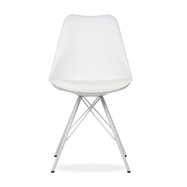 Krzesło Cross Metal White-image-1