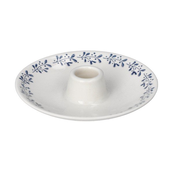 Porcelanowy świecznik ze świątecznym motywem – Dakls
