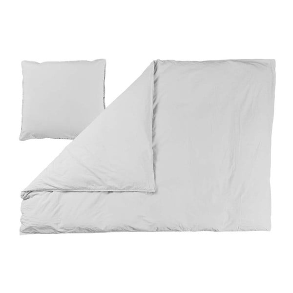 Biała pościel z bio bawełny 200x140 cm Curly – Bahne & CO