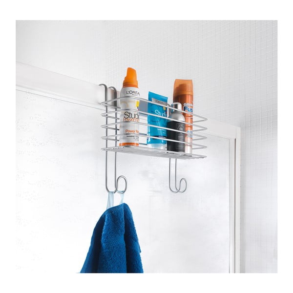 Półka pod prysznic/na kaloryfer Metaltex Oasis-image-1