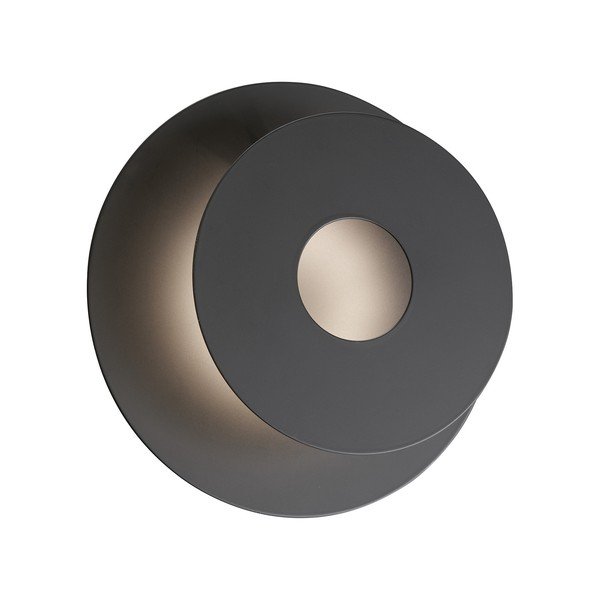 Czarny kinkiet LED Hennes – Fischer & Honsel