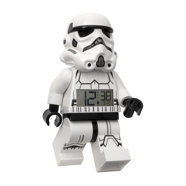 Zegar z budzikiem LEGO® Star Wars Stormtrooper-image-1