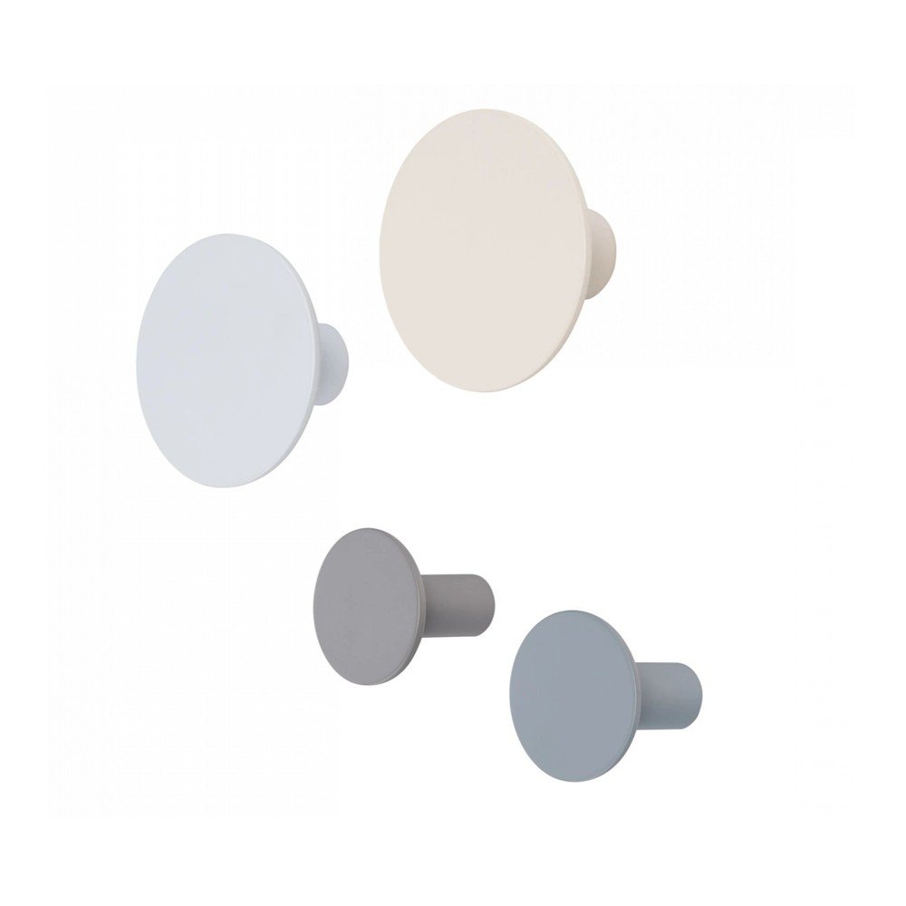 Haczyki ścienne zestaw 4 szt. Ponto – Blomus