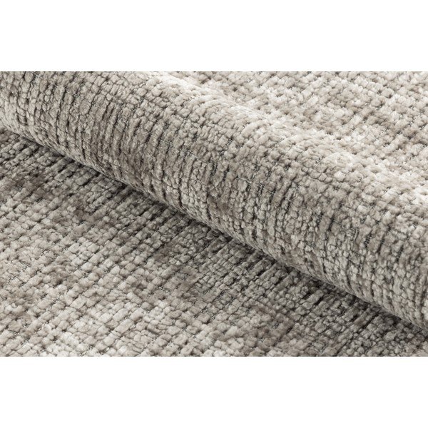 Jasnoszary tapicerowany fotel jadalniany z podłokietnikami Graham – Actona-image-3