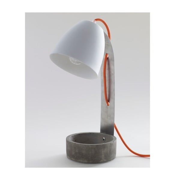 Lampa na stolik Concrete Potstand, 33 cm
