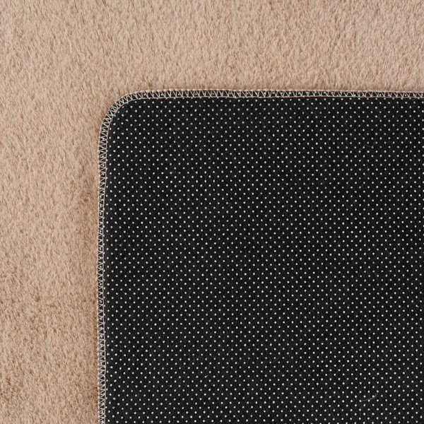 Beżowy okrągły dywan odpowiedni do prania ø 80 cm Joy – Ayyildiz Carpets-image-4
