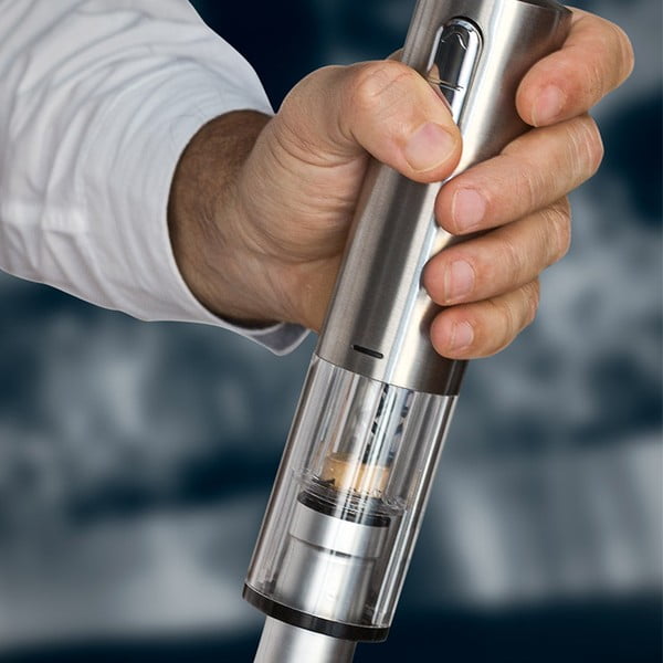 Korkociąg ze stali nierdzewnej Hédoniste – Balvi-image-1