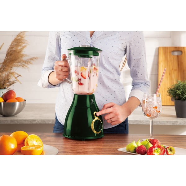 Zielony blender kielichowy Emerald Collection – BerlingerHaus-image-4