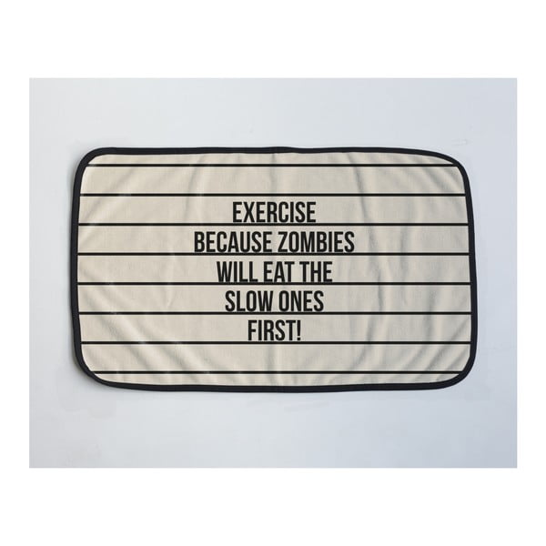 Sportowy ręcznik bawełniany Really Nice Things Zombies, 45x70 cm-image-1