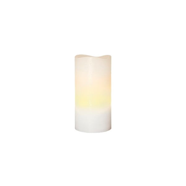 Świeczka LED Best Season Real White, 15 cm