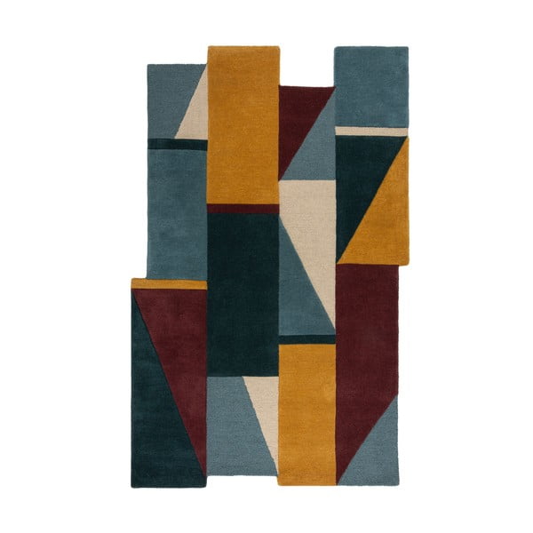 Wełniany dywan tkany ręcznie 150x240 cm Shuffle Shaped – Flair Rugs