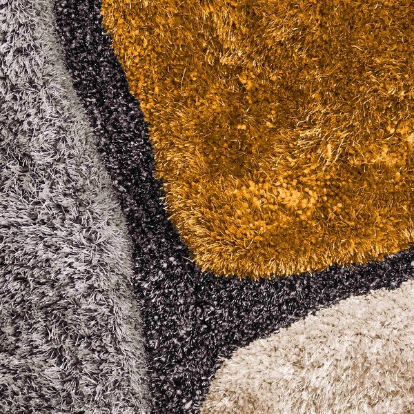 Szaro-żółty dywan Think Rugs Noble House Rock, 150x230 cm-image-2