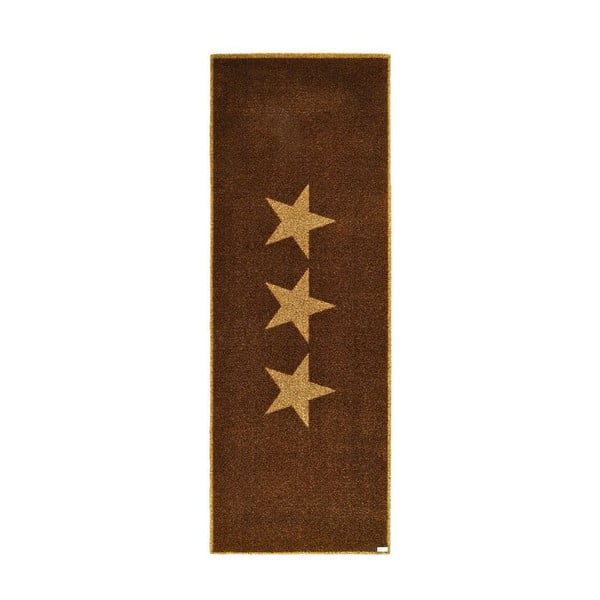 Chodnik/wycieraczka Zala Living Stars Brown, 67x180 cm