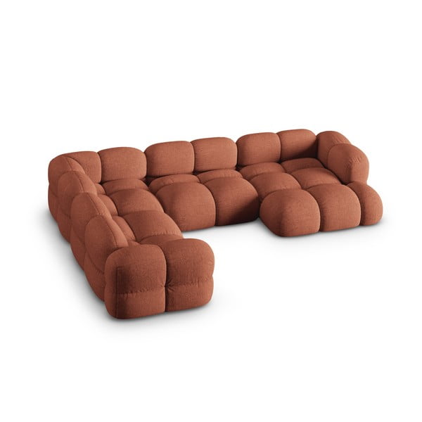 Ceglasty narożnik (lewostronny/w kształcie litery U) Loretto – Cosmopolitan Design